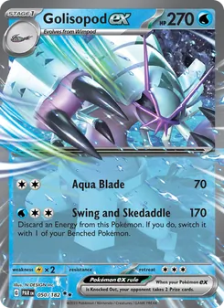 Golisopod ex — Paradox Rift #050, 2023. Illustrated by N-DESIGN Inc..