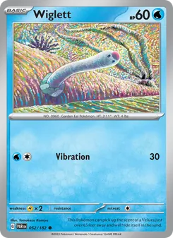 Wiglett — Paradox Rift #052, 2023. Illustrated by Tomokazu Komiya.
