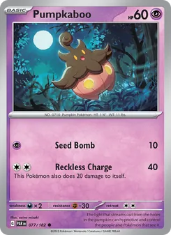 Pumpkaboo — Paradox Rift #077, 2023. Illustrated by saino misaki.