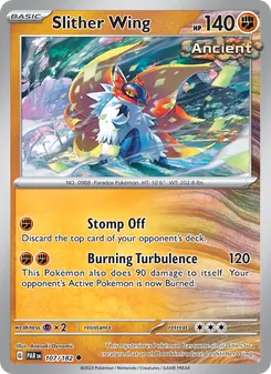 Slither Wing — Paradox Rift #107, 2023. Illustrated by Anesaki Dynamic.