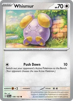 Whismur — Paradox Rift #148, 2023. Illustrated by sui.
