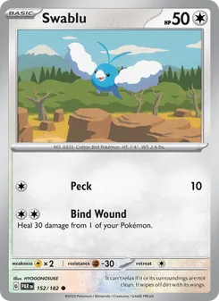 Swablu — Paradox Rift #152, 2023. Illustrated by HYOGONOSUKE.