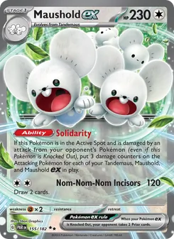 Maushold ex — Paradox Rift #155, 2023. Illustrated by 5ban Graphics.