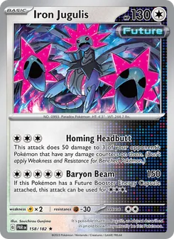Iron Jugulis — Paradox Rift #158, 2023. Illustrated by Souichirou Gunjima.