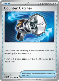 Counter Catcher — Paradox Rift #160, 2023. Illustrated by Toyste Beach.