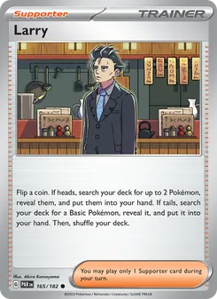 Larry — Paradox Rift #165, 2023. Illustrated by Akira Komayama.