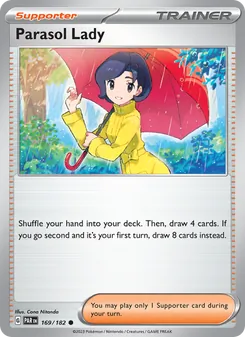 Parasol Lady — Paradox Rift #169, 2023. Illustrated by Cona Nitanda.