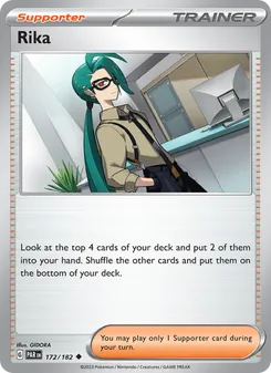 Rika — Paradox Rift #172, 2023. Illustrated by GIDORA.