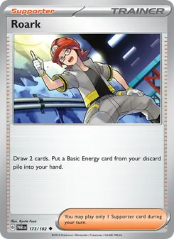 Roark — Paradox Rift #173, 2023. Illustrated by Ryuta Fuse.