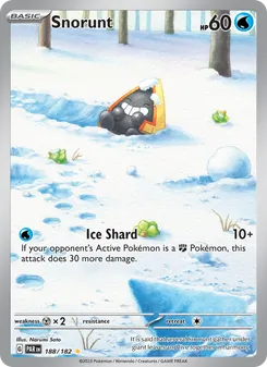 Snorunt — Paradox Rift #188, 2023. Illustrated by Narumi Sato.