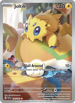 Joltik — Paradox Rift #196, 2023. Illustrated by Atsushi Furusawa.