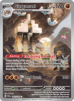 Garganacl — Paradox Rift #202, 2023. Illustrated by kodama.