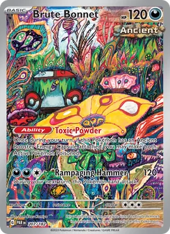 Brute Bonnet — Paradox Rift #207, 2023. Illustrated by Tomokazu Komiya.