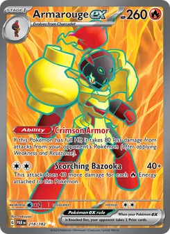Armarouge ex — Paradox Rift #218, 2023. Illustrated by takuyoa.