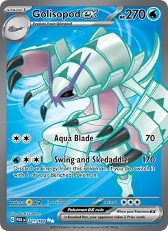 Golisopod ex — Paradox Rift #221, 2023. Illustrated by N-DESIGN Inc..