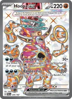 Hoopa ex — Paradox Rift #226, 2023. Illustrated by 5ban Graphics.