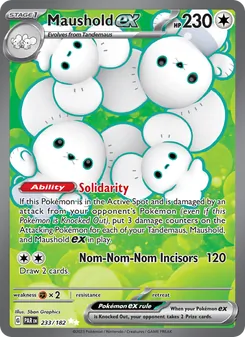 Maushold ex — Paradox Rift #233, 2023. Illustrated by 5ban Graphics.