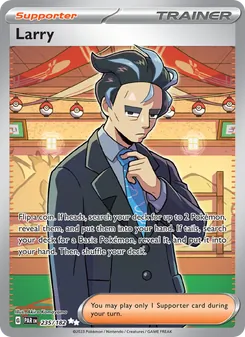 Larry — Paradox Rift #235, 2023. Illustrated by Akira Komayama.