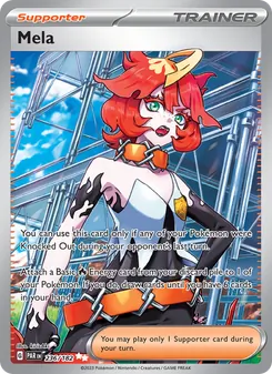 Mela — Paradox Rift #236, 2023. Illustrated by kirisAki.