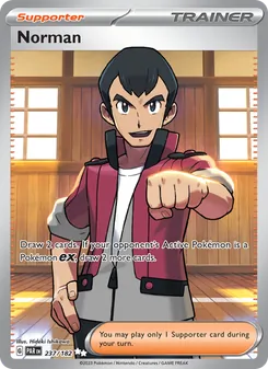 Norman — Paradox Rift #237, 2023. Illustrated by Hideki Ishikawa.