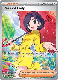 Parasol Lady — Paradox Rift #238, 2023. Illustrated by Cona Nitanda.
