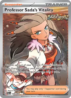 Professor Sada's Vitality — Paradox Rift #239, 2023. Illustrated by Megumi Mizutani.