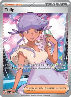 Tulip — Paradox Rift #244, 2023. Illustrated by Naoki Saito.