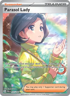 Parasol Lady — Paradox Rift #255, 2023. Illustrated by En Morikura.