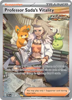 Professor Sada's Vitality — Paradox Rift #256, 2023. Illustrated by Ryota Murayama.