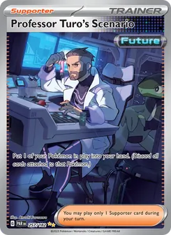 Professor Turo's Scenario — Paradox Rift #257, 2023. Illustrated by Atsushi Furusawa.
