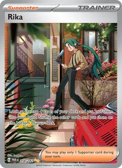 Rika — Paradox Rift #258, 2023. Illustrated by kantaro.