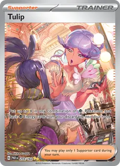 Tulip — Paradox Rift #259, 2023. Illustrated by AKIRA EGAWA.