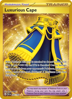 Luxurious Cape — Paradox Rift #265, 2023. Illustrated by Toyste Beach.