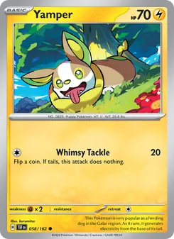 Yamper — Temporal Forces #058, 2024. Illustrated by kurumitsu.