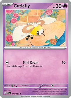 Cutiefly — Temporal Forces #075, 2024. Illustrated by Sekio.