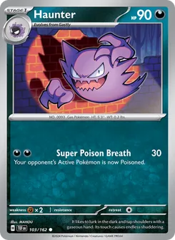 Haunter — Temporal Forces #103, 2024. Illustrated by MAHOU.