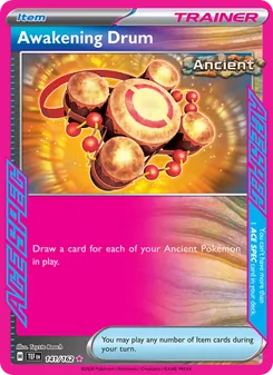 Awakening Drum — Temporal Forces #141, 2024. Illustrated by Toyste Beach.