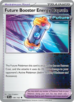 Future Booster Energy Capsule — Temporal Forces #149, 2024. Illustrated by 5ban Graphics.