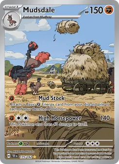 Mudsdale — Temporal Forces #175, 2024. Illustrated by MINAMINAMI Take.