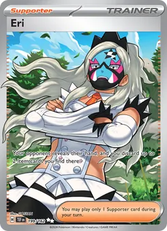 Eri — Temporal Forces #199, 2024. Illustrated by GOSSAN.