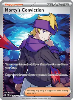 Morty's Conviction — Temporal Forces #201, 2024. Illustrated by GIDORA.