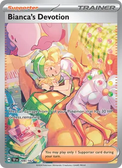 Bianca's Devotion — Temporal Forces #209, 2024. Illustrated by Cona Nitanda.