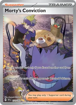 Morty's Conviction — Temporal Forces #211, 2024. Illustrated by Megumi Mizutani.