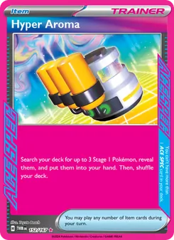 Hyper Aroma — Twilight Masquerade #152, 2024. Illustrated by Toyste Beach.