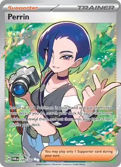 Perrin — Twilight Masquerade #209, 2024. Illustrated by Naoki Saito.