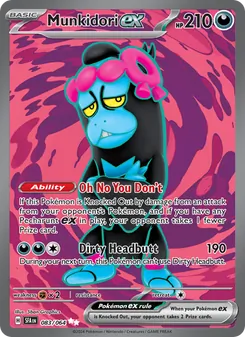 Munkidori ex — Shrouded Fable #083, 2024. Illustrated by 5ban Graphics.