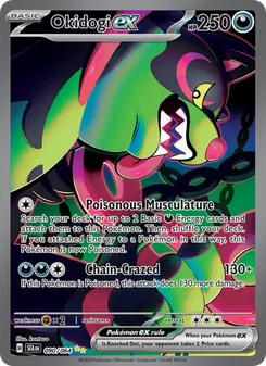 Okidogi ex — Shrouded Fable #090, 2024. Illustrated by kantaro.