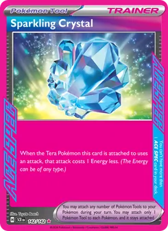 Sparkling Crystal — Stellar Crown #142, 2024. Illustrated by Toyste Beach.