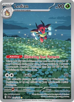 Ledian — Stellar Crown #144, 2024. Illustrated by HYOGONOSUKE.