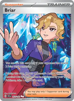 Briar — Stellar Crown #163, 2024. Illustrated by Naoki Saito.